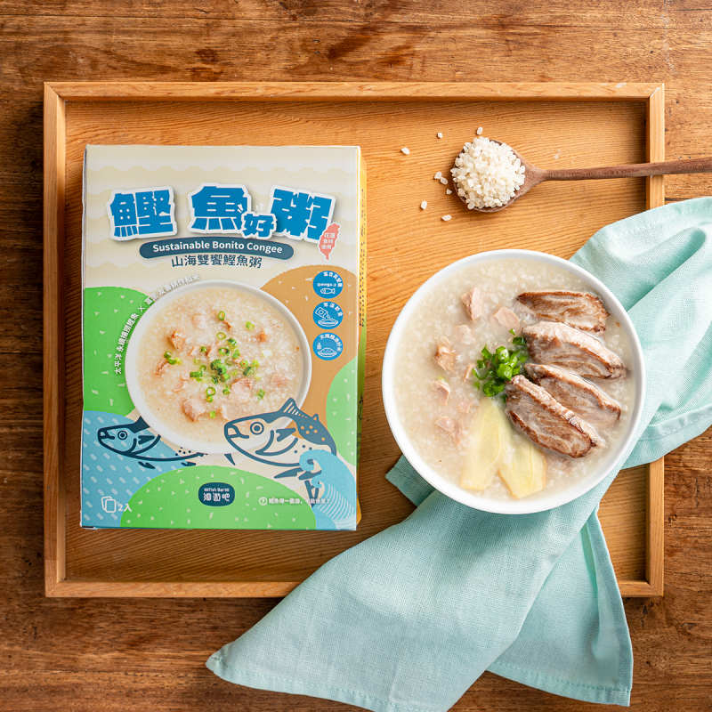 【鰹魚好粥】山海雙饗鰹魚粥